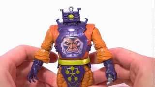 2012 Marvel Legends ARNIM ZOLA BAF Video Review [upl. by Chu]