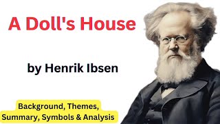 A Dolls House by Henrik Ibsen  Summary  Analysis Explained in Urdu Hindi [upl. by Streeto]