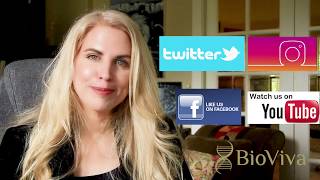 BioViva Journey  Muscle Mass and Myostatin Inhibition with Liz Parrish [upl. by Xela]