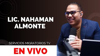 Abogado Nahaman Almonte en Vivo [upl. by Ntsyrk742]