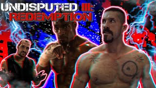 Yuri Boyka Scott Adkins Undisputed 3 Redemption MV [upl. by Ednarb562]