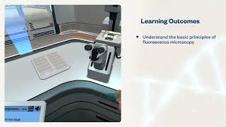 Fluorescence Microscopy  Virtual Lab [upl. by Saw]