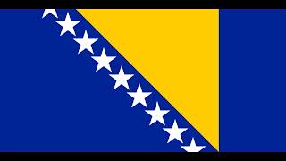 The National Anthem of Bosnia and Herzegovina  Државна химна Босне и Херцеговине [upl. by Ociram]