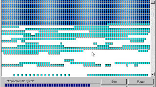 Windows 95 Defrag [upl. by Leciram]