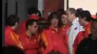 Ramos kisses Iker Casillas [upl. by Acilegna]