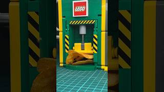 Working Lego Hydraulic Press  Lego Experiment lego [upl. by Zulema]