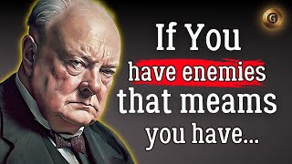 Winston Churchill Life Changing Quotes The Greatest Briton of all time [upl. by Rehpotsrihc]