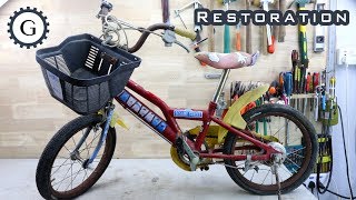 Kid Bicycle Restoration [upl. by Leirad380]