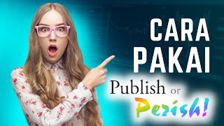 Cara Menggunakan Software Harzings Publish or Perish [upl. by Millhon]