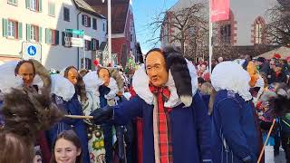 German Festival 2023  Fasching Fasnacht amp Karneval in VillingenSchwenningen Germany [upl. by Notelrac]