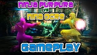 CAFÉ 197 DE 365 NINJA OCRE vs NINJA PÚRPURA GAMEPLAY [upl. by Fredela]