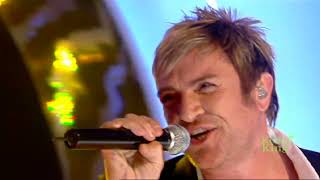 Duran Duran Sunrise TOTP UK 9102004 4K HD50FPS [upl. by Hassin151]