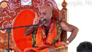 Amgele Ghavu Amgele Samaj  Ashirvachan by Shrimad Samyamindra Thirtha Swamiji [upl. by Htaras]