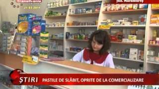 08 Pastile De Slabit Retrase De La Comercializare [upl. by Nnaacissej821]