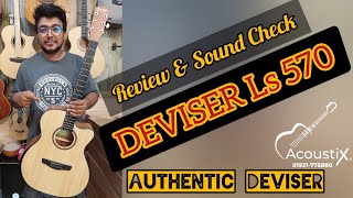 Deviser Ls 570 Guitar Review  Authentic Deviser [upl. by Nage98]