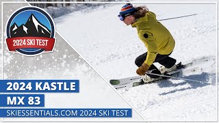 2024 Kastle MX 83  SkiEssentials com Ski Test [upl. by Esta]