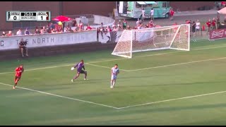 Minnesota United Goalkeeper Scores Incredible Own Goal Vs Bournemouth [upl. by Scharff341]