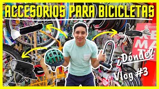 ¿DÓNDE comprar COSAS para BICICLETAS en la CDMX  LOLO [upl. by Vanthe]