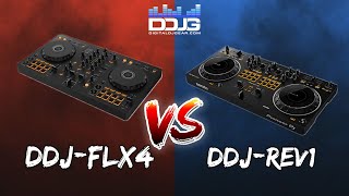 DDJREV1 or FLX4  Whats the BEST Entry Level Pioneer DJ Controller [upl. by Nnaacissej356]