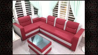 Kerala style Corner Sofa model [upl. by Hindu]