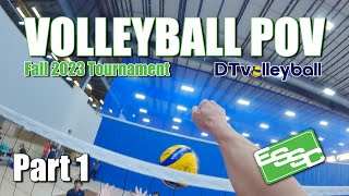 We Played Volleyball ALL DAY POV  Episode 140 [upl. by Duke481]