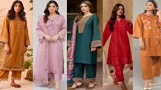 latest ♥️winter dress design 2024  top Stylish winter dress stiching ideas 2024 👗👖🔥♥️ [upl. by Aidyn]