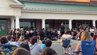 2023 Trailside Middle School Timberwolf Trap song 1 [upl. by Eerot]