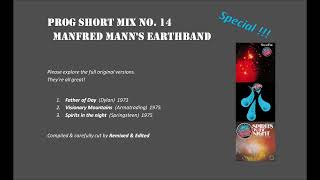 Prog Short Mix No 14  Manfred Manns Earthband  Special [upl. by Ecinom]