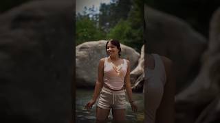 Anushka Sen Outdoor Swimming Pool🔥anushkasen shorts [upl. by Jo Ann]