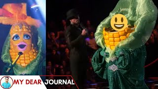 The Masked Singer  Maize Performance amp Unmasking [upl. by Sherrod]