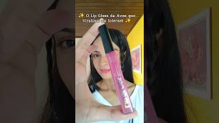 Gloss Labial Avon Rosa Wow gloss lipgloss [upl. by Vadim23]