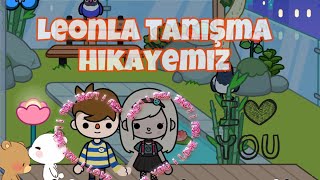 Leonla tanışma hikayemiz sesiz ♥️🩷 [upl. by Merton762]