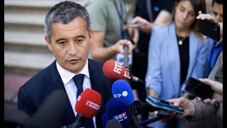 Violences contre des policiers à Lyon  Darmanin annonce larrivée de renforts [upl. by Nnoved968]