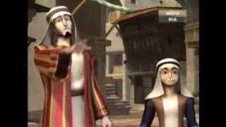 Saladin Animated TV Series EP1 13 Malay [upl. by Sotnas328]