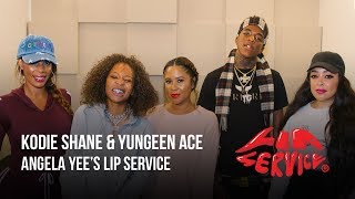 Angela Yees Lip Service ft Yungeen Ace amp Kodie Shane [upl. by Shena]