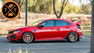 Installing the PRL Flex Fuel Kit Civic Type R  StepByStep [upl. by Anelem]