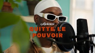 Alphonse  Quitte le pouvoir [upl. by Eiluj698]