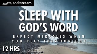 Bible verses for Sleep with God’s Word on Psalms and Gentle RainPeaceful Scriptures [upl. by Sirapal]