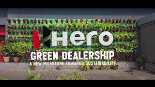 Hero Green Dealerships  A step towards a greener future [upl. by Onnem531]