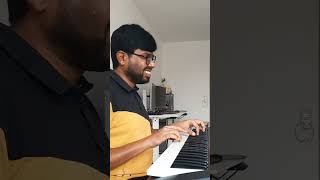 George Michael  Careless Whisper  Keyboard Cover  Srikantadatta Tagadur [upl. by Auof]