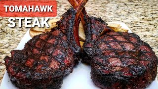 Tomahawk Ribeye Steak  Reverse Seared Tomahawk  Wagyu [upl. by Bahe600]