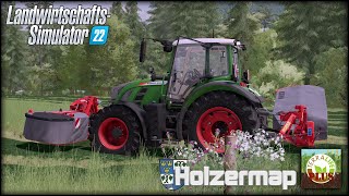 LS22 HOLZERMAP mit TerraLife Unterreiter Hof 031 Wir haben viel zu tun lassen wir es liegen [upl. by Enamart]