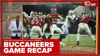 NFL Week 1 Buccaneers beat Cowboys 193 in season opener [upl. by Ihp]