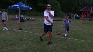 HockmanSmith Blue Ridge QB Summit Highlights 24 [upl. by Jemy458]