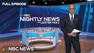 Nightly News Full Broadcast  Jan 15 [upl. by Nnaeus]