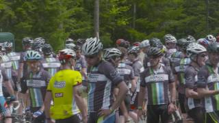 Rétrospective  Gran Fondo MontTremblant 2016 [upl. by Poppas336]