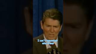 Reagan joke 6I cant remember who it waspresident ronaldreagan jokes speech [upl. by Vannie]