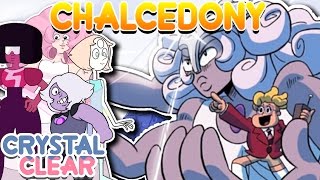 Chalcedony The Temple Fusion Steven Universe DiscussionSpeculation Crystal Clear Ep 119 [upl. by Coulson]