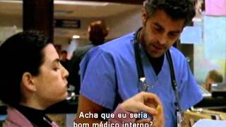 ER Bloopers Season 4  Legendado [upl. by Refynnej251]