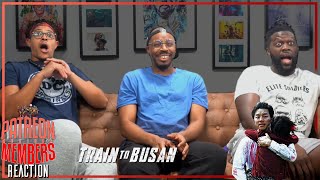 Train to Busan Official Trailer Reaction [upl. by Annoik282]